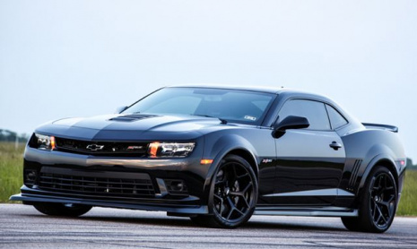 Chevrolet Camaro Z28 Hennessey Тюнинг